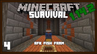 Minecraft 1.14.2 - EP4 - Spawner Progress & AFK Fish Farm - Patreon SMP