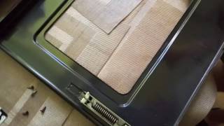 Ремонт Духовки!!!2016!!! Repair sealant in the door of the oven !!!