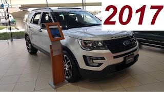 فورد اكسبلورر 2017 في الامارات سعرها ومواصفاتها ودرجة الراحة Ford Explorer 2017 in UAE