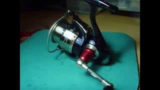 Daiwa Certate 2500 (ZPI Handle,RCS spool)