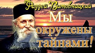 Мы окружены ТАЙНАМИ -  Фаддей Витовницкий