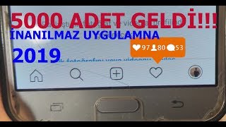 İnstagram Efsane şifresiz takipçi uygulaması 2019 (KAÇIRMA!!)
