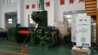 3 Attentions Before Starting Main Motor of Rubber Banbury Mixer