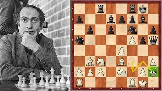No More Queen Sacrifices! Mikhail Tal Is Hiding His Queen!