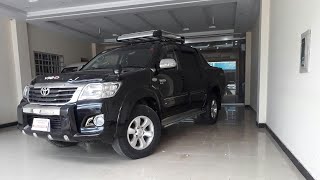 Toyota Hilux Vigo 2012-2015 Review|Price,Specs and capabilities|Motor Reviews