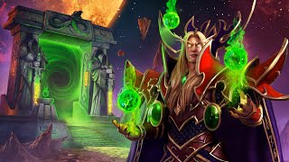WARCRAFT 3 Reforged - Campaña de la Alianza La Maldición de los Elfos de Sangre 2020 PC[1080p 60fps]