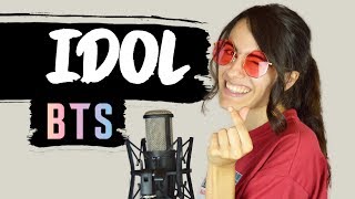BTS - IDOL (cover español)
