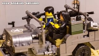 Lego zombie apocalypse II HD