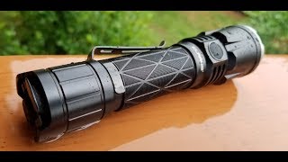 Klarus XT21X at 4000 lumen 316 meters with a 21700 battery... vs Pro Seeker 2, C8F, D1S, and T20.