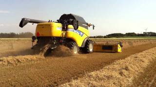 New Holland CX 8090 4WD høst 2011