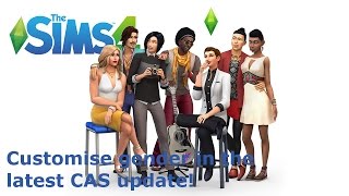 Massive Sims 4 CAS update adds gender customisation!