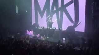 MAKJ plays "Utopia Go Hard (Filip Schüssler Edit)" at Bitec Convention Center, Bangkok