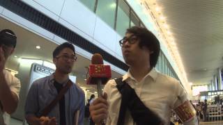 TV Tokyo - "Why did you come to Japan?"