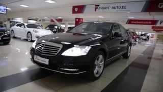 Мерседес W221 S350 дизель 4 матик / Mercedes W221 S350 diesel 4 matic