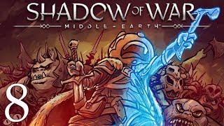 Middle Earth Shadow of War Gameplay Walkthrough Part 8: NOT NOW BRUZ!