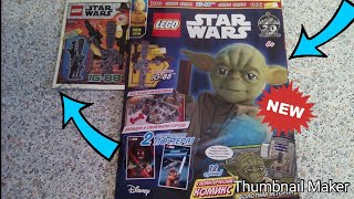 ОБЗОР НА ЖУРНАЛ LEGO STAR WARS #6 2019! НОВИНКА ИЮНЯ!