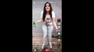 Booty GIrl Pissing In Front Of Public in Musically MUST WATCH
