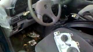DALIMIS - NISSAN SERENA 1995 2.3L 2283CM3 55KW DYZEL MECHAN VIENATUR 4_5D EU EURO IMPEX UTENA