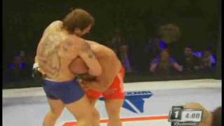 Alexander Emelianenko Vs Dan Bobish