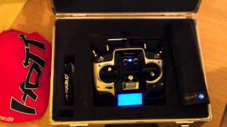 Graupner mx-12 voice telemetry