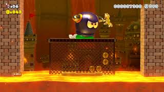 Super Mario Maker 2 - Story Mode Part 87: Bing Bang Boom in Bully Castle!