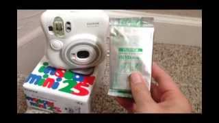 Fuji Instax Mini 25 Review