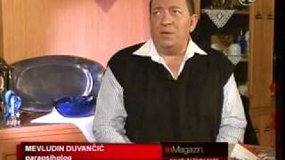 Balkanski Nostradamus i parapsiholog Mevludin Duvančić - NOVA TV, In Magazin - Gostovanje