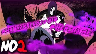 Whatever happened to Orochimaru in NO2?