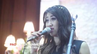 I Live My Life For You - FireHouse - Cover by PAO ENTERTAINMENT