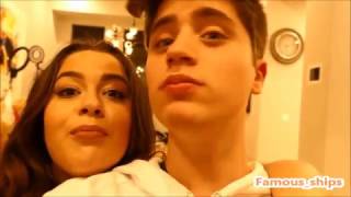 Tessa Brooks & Martinez Twins - cute moments