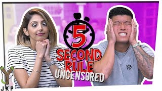 5 Second Rule UNCENSORED (This Game Is TOO INTENSE!!)