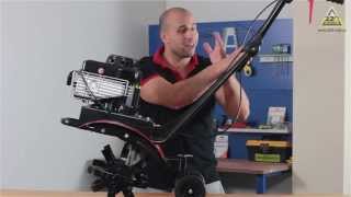 Бензиновый культиватор DDE V380II ЭЛЬФ