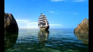 Анимированное море в 3DS MAX. Простые материалы.