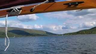 Cape Cutter 19 - Zephyr does the Firth of Clyde - June 2012