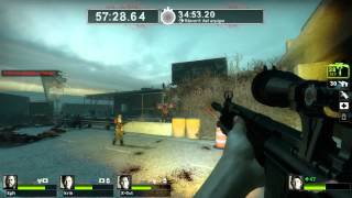 Left 4 Dead 2 - Survival - Motel 70:41.30