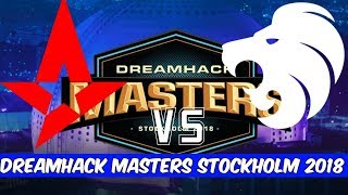 CSGO Astralis vs North - Map 3  - Mirage  - BO3 - Dreamhack Masters Stockholm 2018 Highlights