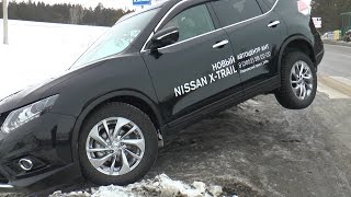 OFFROAD new NISSAN X-TRAIL 3 / Rogue 2015 2.5 CVT 4x4