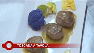Filetto di maiale di Cinta Senese alla birra del Ristorante Il Giardino  di Montalcino