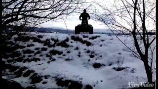 Самодельный квадроцикл из скутера