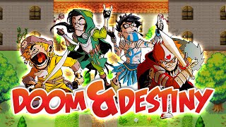 DOOM & DESTINY [001] - Episode 1: Keller & Lurche ★ Let's Play Doom & Destiny
