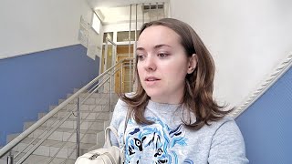 ВЛОГ Маша устроила истерику на прививке 29 января 2018 г.