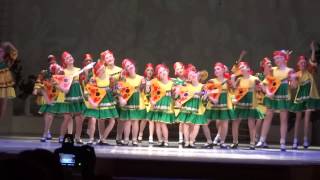 Ансамбль Экситон Танец "Подай балалайку", Камышин смотр 25.02.2017