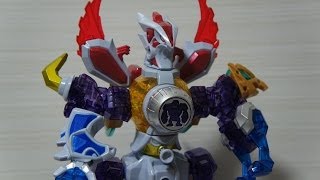 仮面ライダーウィザード 45話のプラモン合体を再現！？ KamenRider Wizard