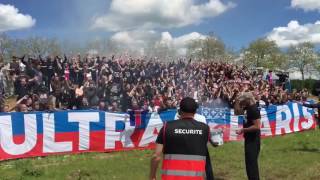'Paris dans la peau' - Collectif Ultras Paris @ 14.05.2017 Saint-Étienne