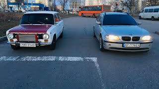 Сначала все смеялись турбо-хлам vs Бмв