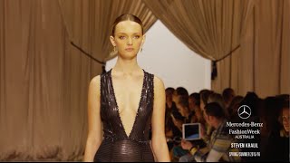 STEVEN KHALIL MERCEDES-BENZ FASHION WEEK AUSTRALIA SS 2016 COLLECTIONS