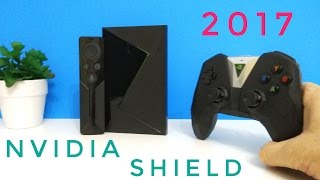 New NVIDIA Shield Android TV 2017 REVIEW