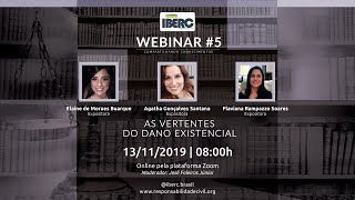 Webinar IBERC #5 | As Vertentes do Dano Existencial