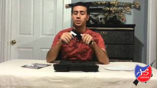 Airsoft Review HFC HG-190 GBB Pistol (M9)