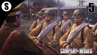 Прохождение Company of Heroes 2 ( 5 миссия - Сталинград )